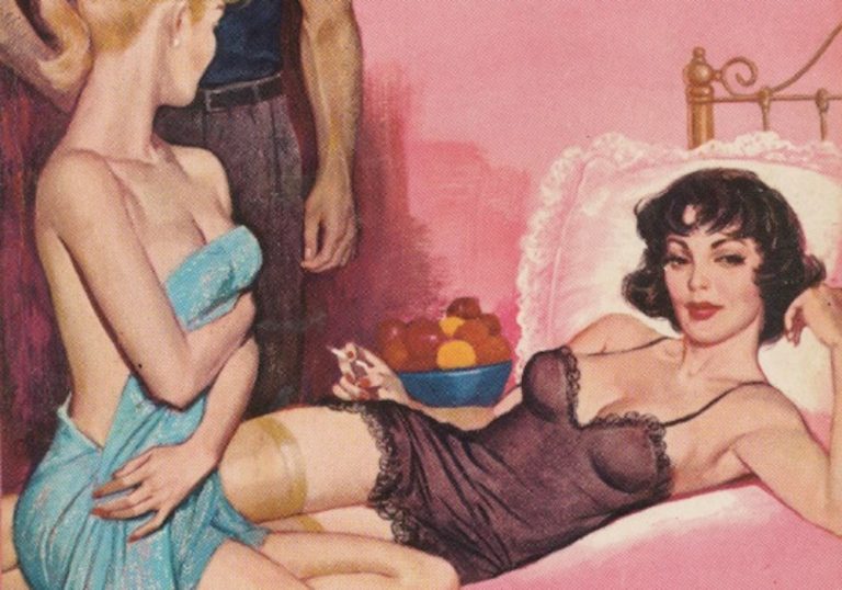 Lesbian fetishism is not lesbian acceptance!